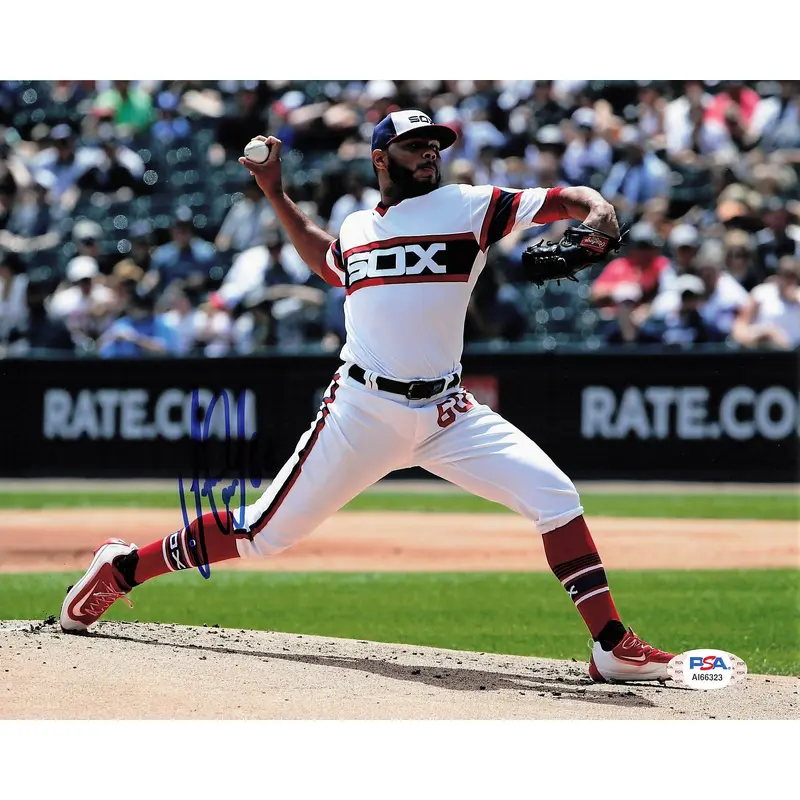 Jimmy Cordero signed 8x10 photo Chicago White Sox PSA/DNA Autographed