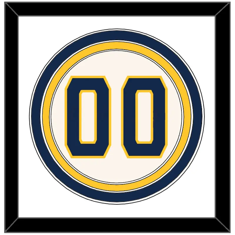 Milwaukee Number - Home Cream - Triple Mat 1