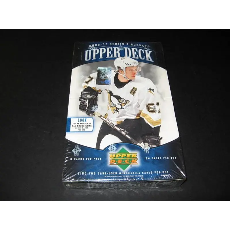 2006/07 Upper Deck Hockey Series 1 Box (Hobby)