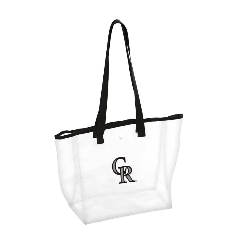 Colorado Rockies Clear Tote