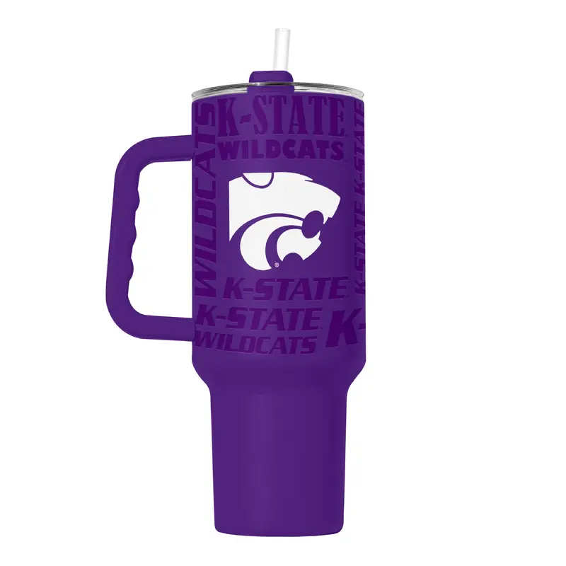 Kansas State 40oz Replay Powder Coat Tumbler
