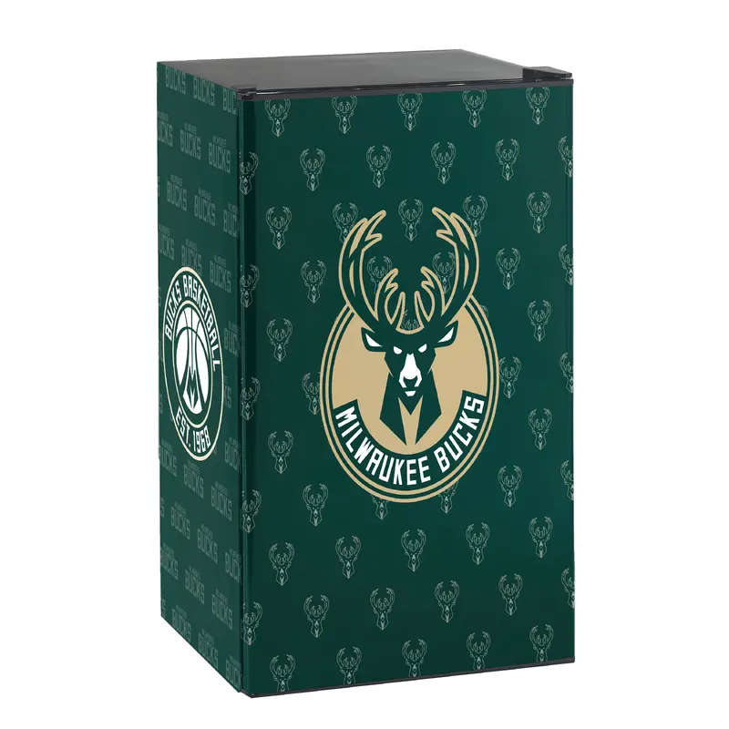 Milwaukee Bucks Counter Top Fridge
