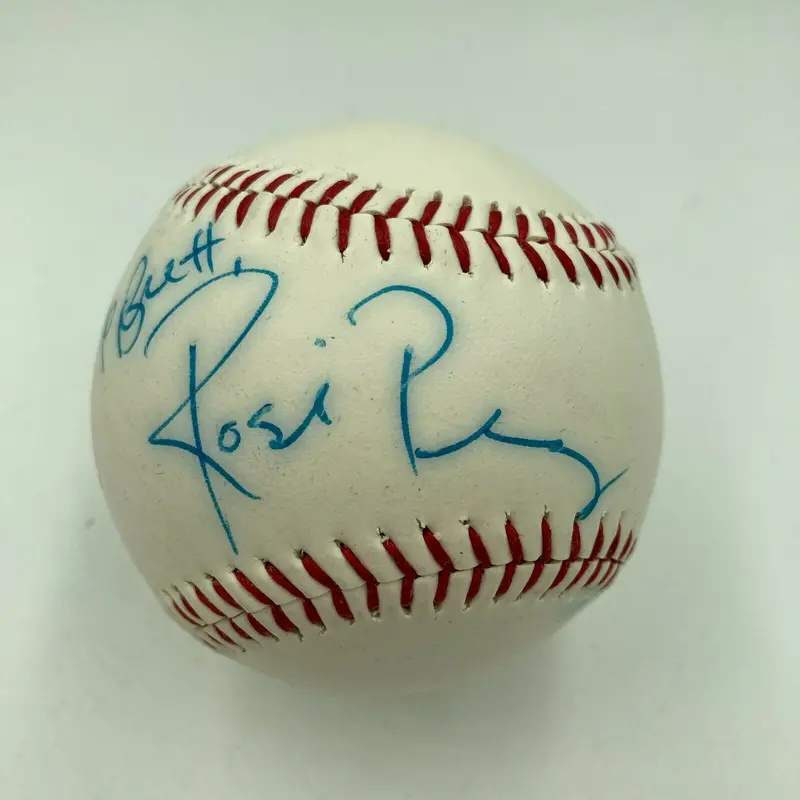 Rosie Perez Signed Autographed Baseball With JSA COA Movie Star