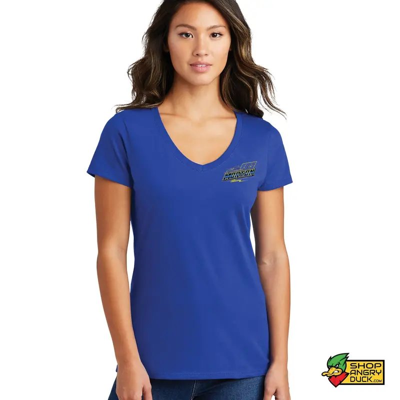 Sean Morton Ladies V-Neck T-Shirt