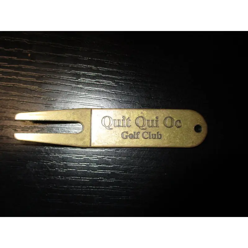 Used Divot Repair Tool
