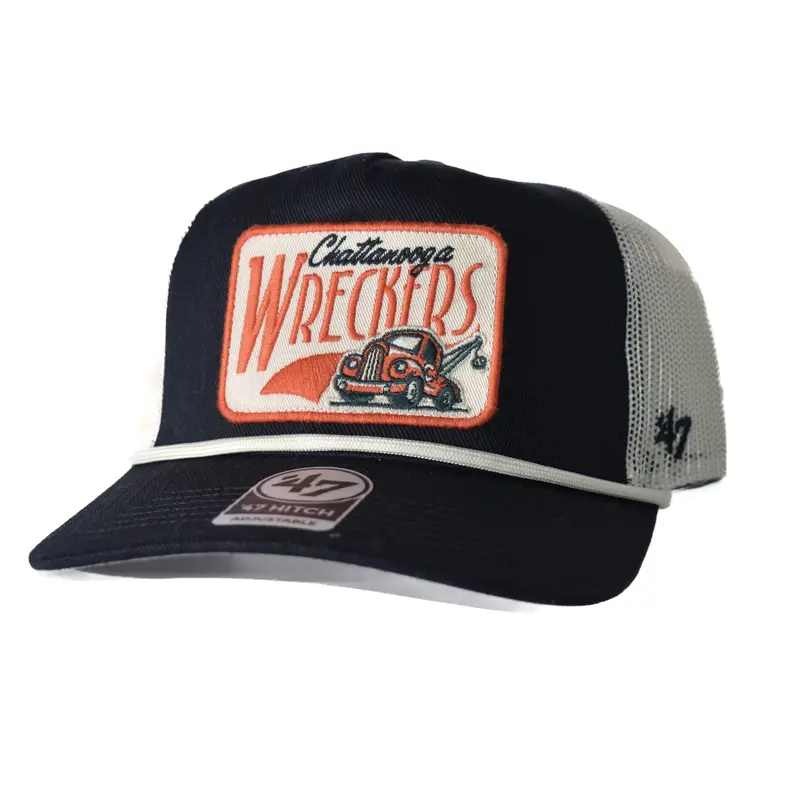 Chattanooga Lookouts Navy Emmett '47 Hitch