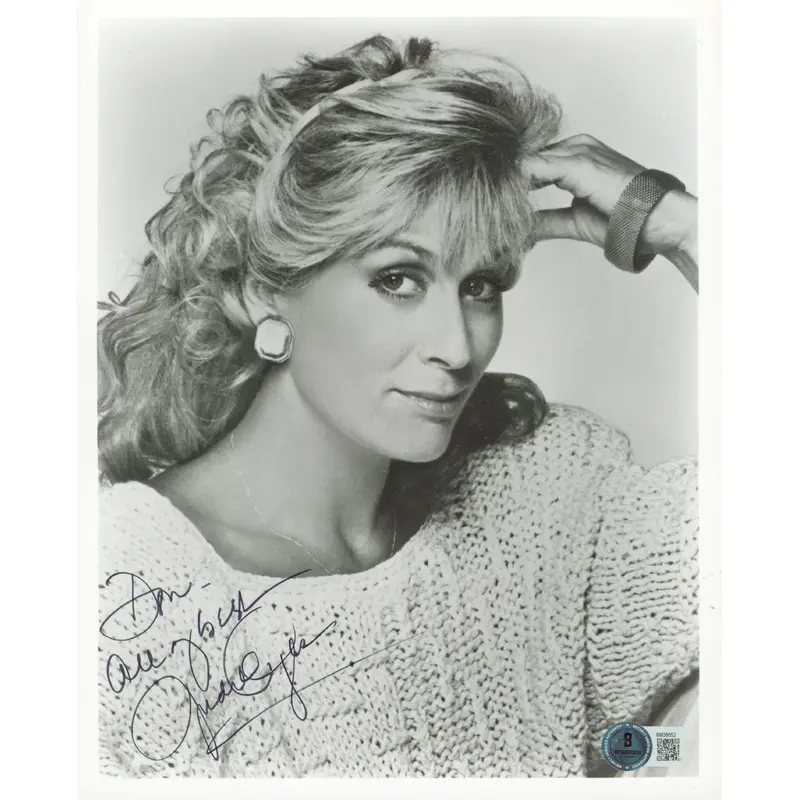 Judith Light Who's The Boss "All My Best" Signed 8x10 Photo BAS #BM38052