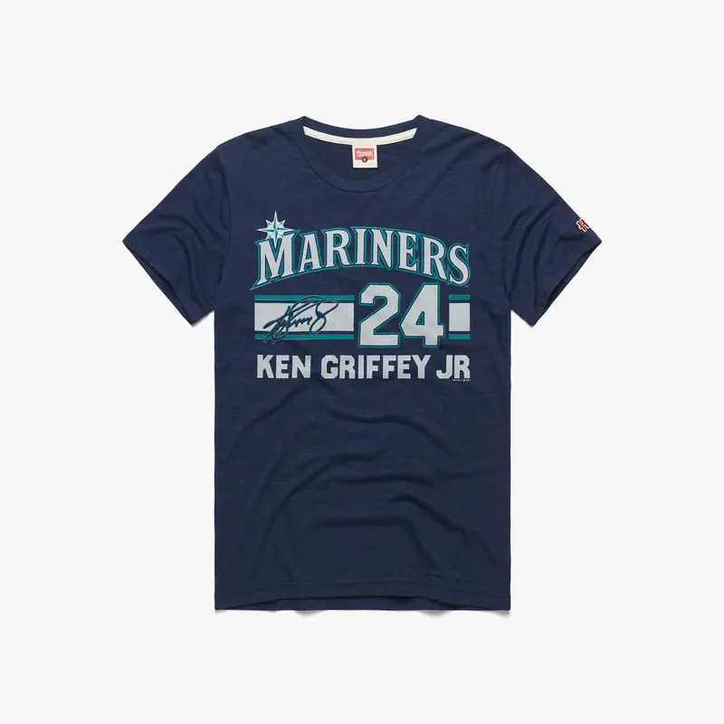 Mariners Ken Griffey Jr Signature Jersey