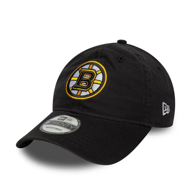 Boston Bruins NHL Black 9TWENTY Adjustable Cap