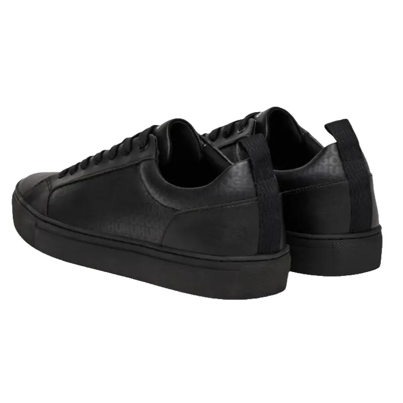 HUGO BOSS BLACK SHOES MEN SIZE 7 MORRIE TEEN MONO N 50541696003