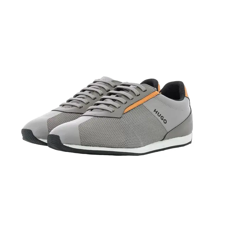 HUGO BOSS GREY MENS SHOE CYEN LOWP MXME 50471324035