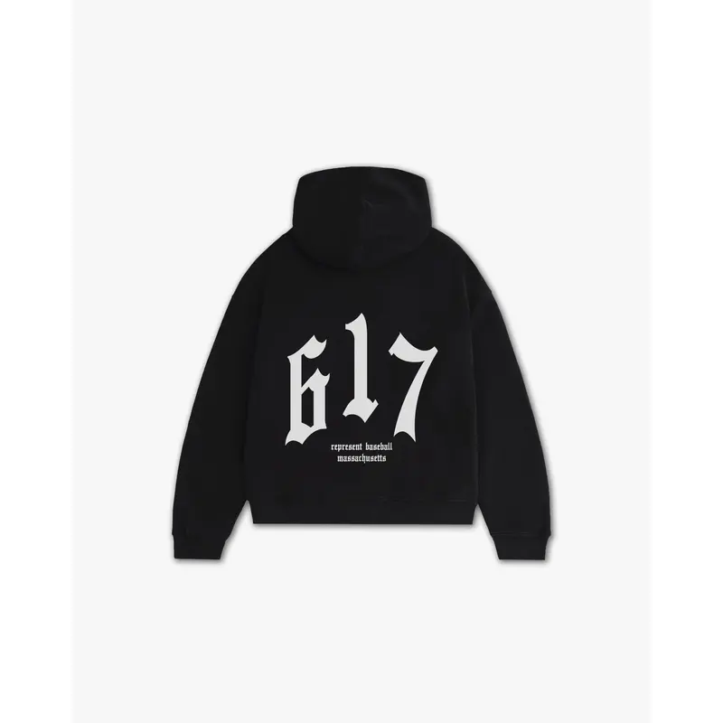 THE (617) VANQUISH BASEBALL ELITE HOODIE