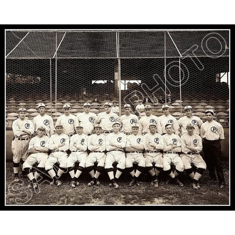 1914 Providence Grays 11X14 Photo - Babe Ruth Carl Mays Minor Leagues - 2177