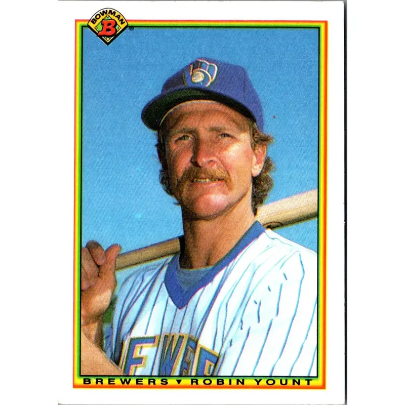 1990 Bowman Robin Yount #404