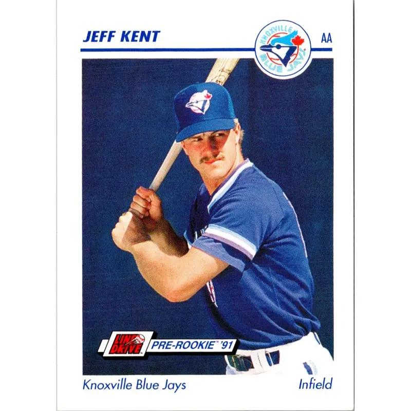 1991 Line Drive AA Jeff Kent #360