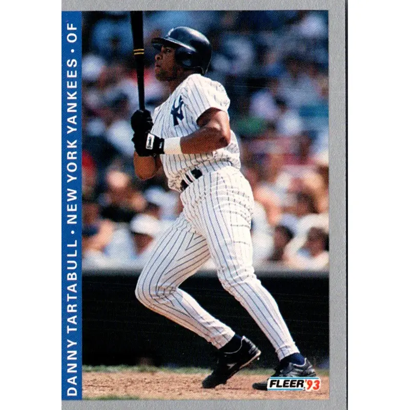 1993 Fleer Danny Tartabull #286