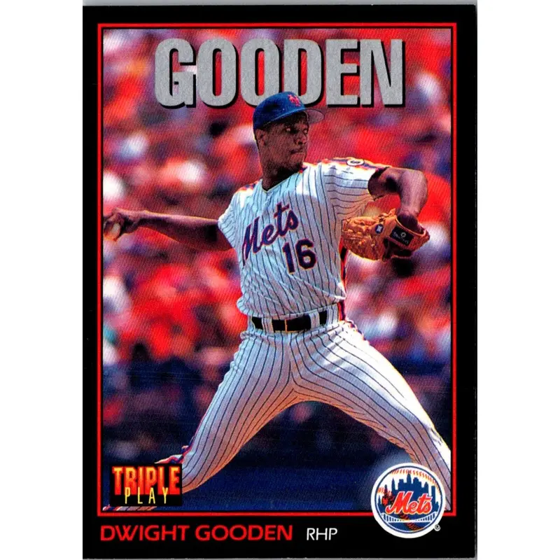 1993 Triple Play Dwight Gooden #146