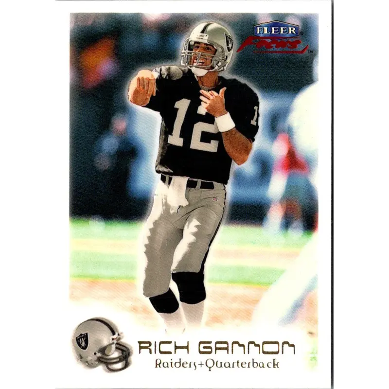 1999 Fleer Focus Rich Gannon #71