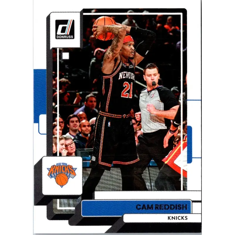 2022 Donruss Cam Reddish #16