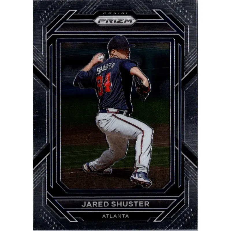 2023 Panini Prizm Jared Shuster #8