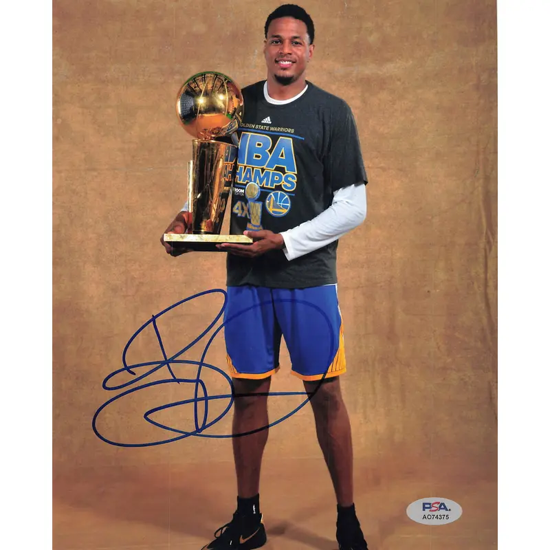 Brandon Rush signed 8x10 photo PSA/DNA Autographed Warriors