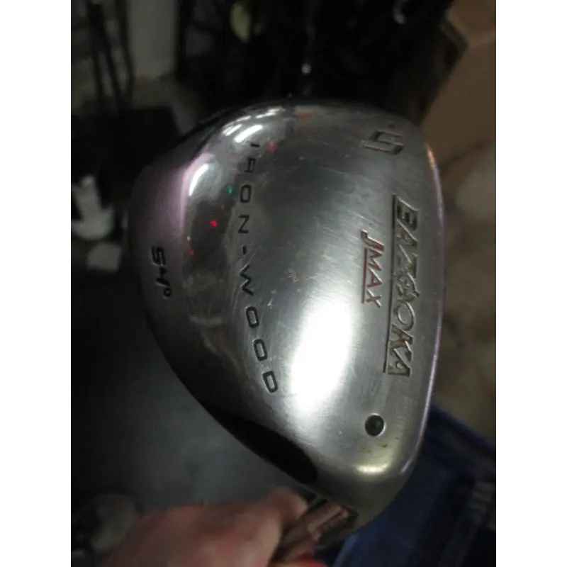 Used Bazooka jMax 54 Degree Ironwood Sand Wedge Regular Flex