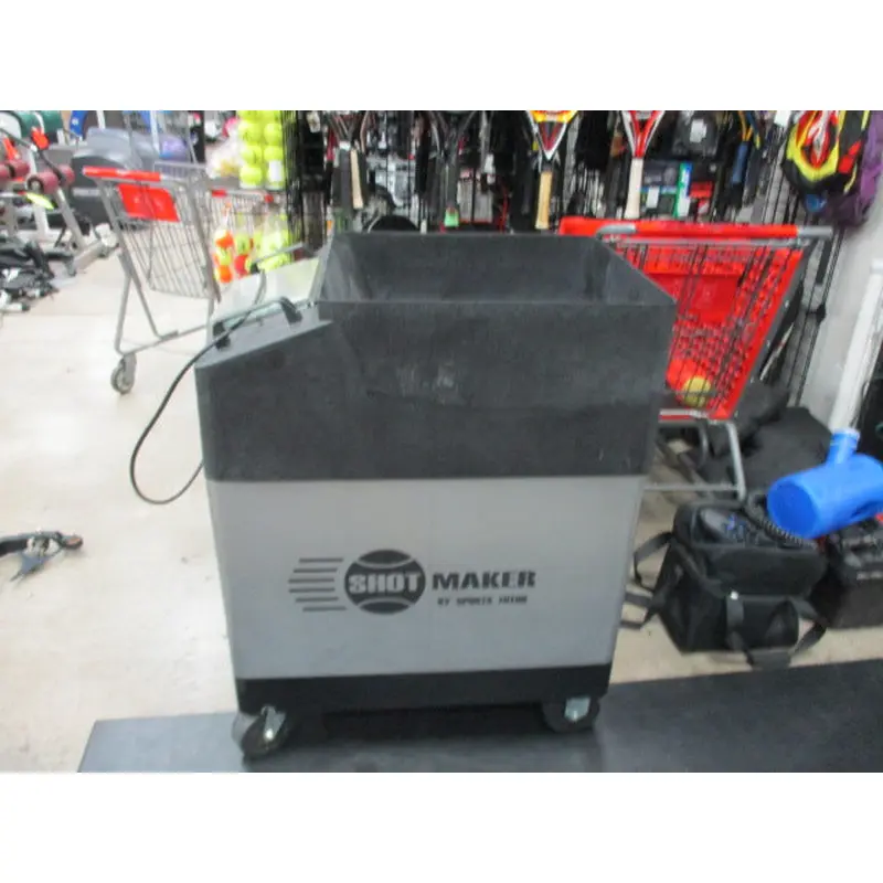 Used Sports Tutor Shotmaker Deluxe Tennis Ball machine