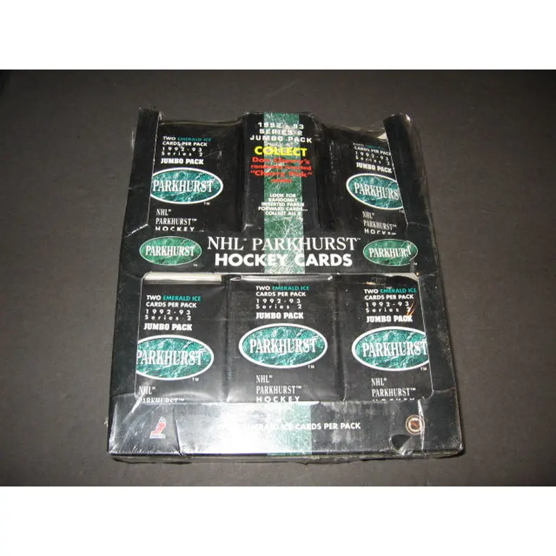 1992/93 Parkhurst Hockey Series 2 Jumbo Box