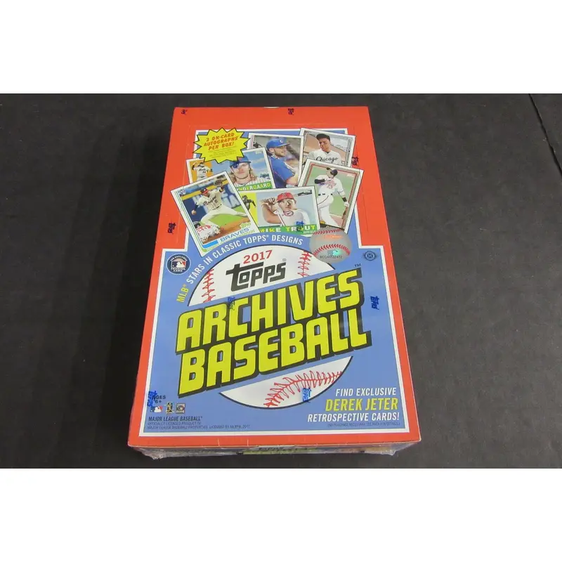2017 Topps Archives Baseball Box (Hobby)