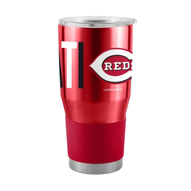 Cincinnati Reds Overtime 30oz Stainless Tumbler