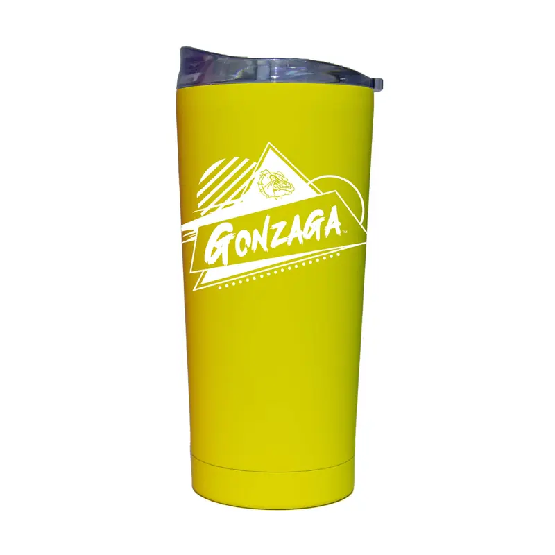Gonzaga 20oz Cru Rad Soft Touch Tumbler