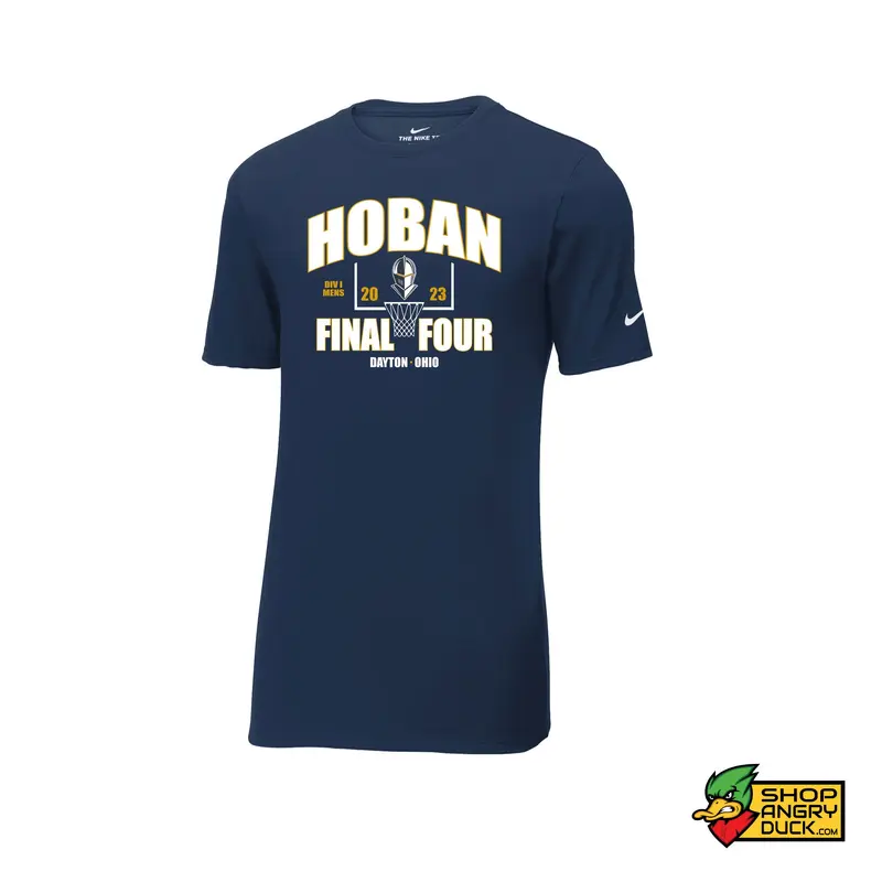 Hoban Basketball 2023 Final Four Nike Legend T-Shirt