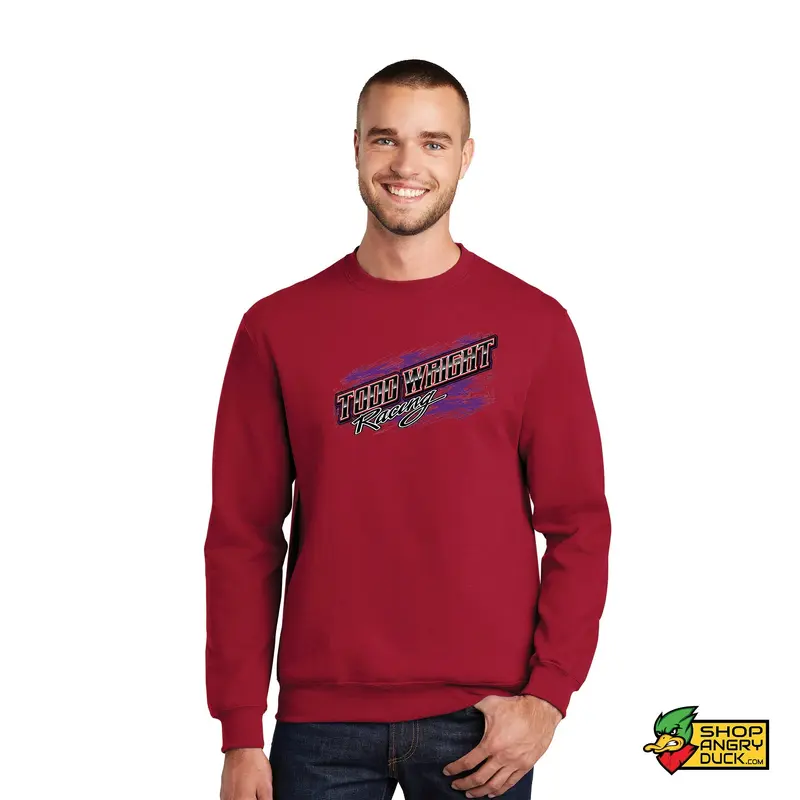 Todd Wright Racing Crewneck Sweatshirt