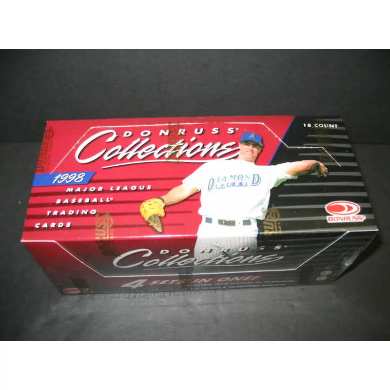 1998 Donruss Collections Baseball Box (Hobby)