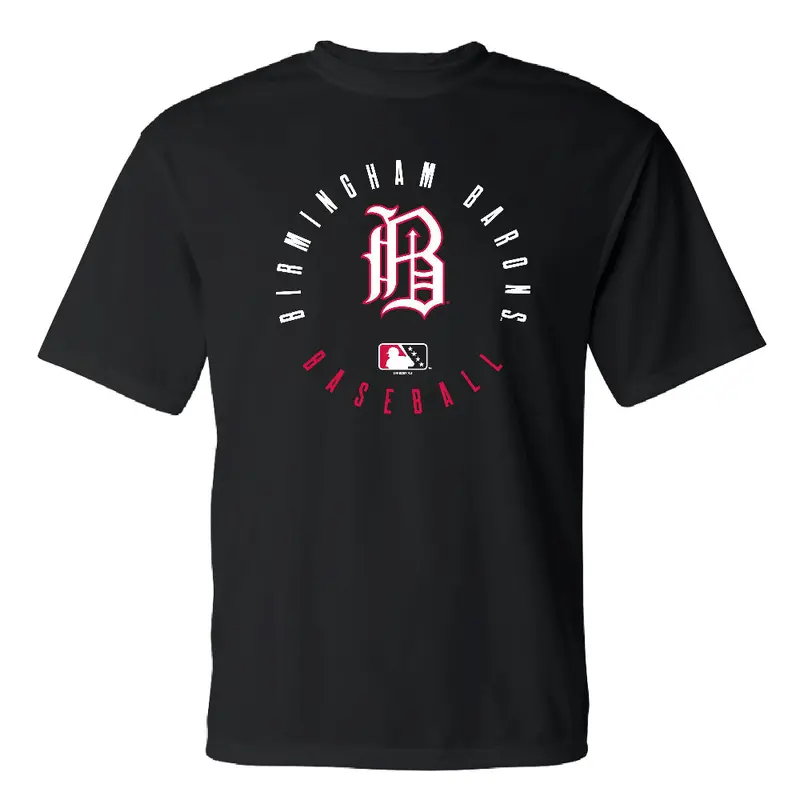 Birmingham Barons Old English B Performance Tee