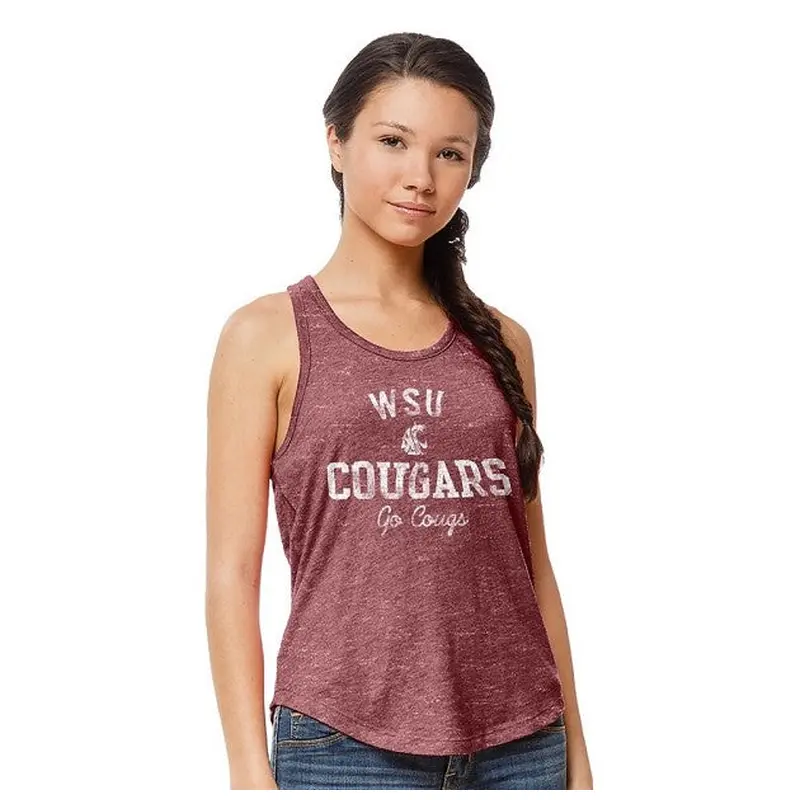Ladies WSU Cougars Intramural Tank