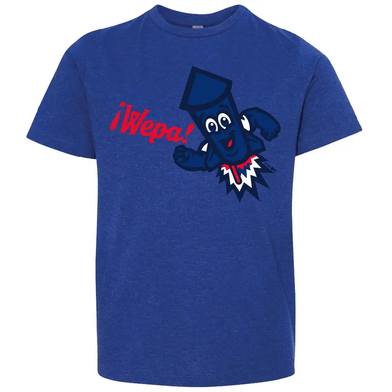Los Wepas de Worcester Royal Youth Wepas Primary Tee