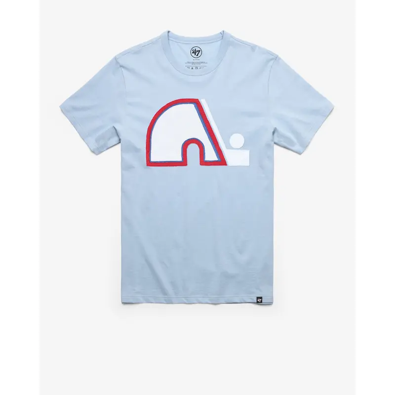 QUEBEC NORDIQUES VINTAGE '47 FRANKLIN FIELDHOUSE TEE