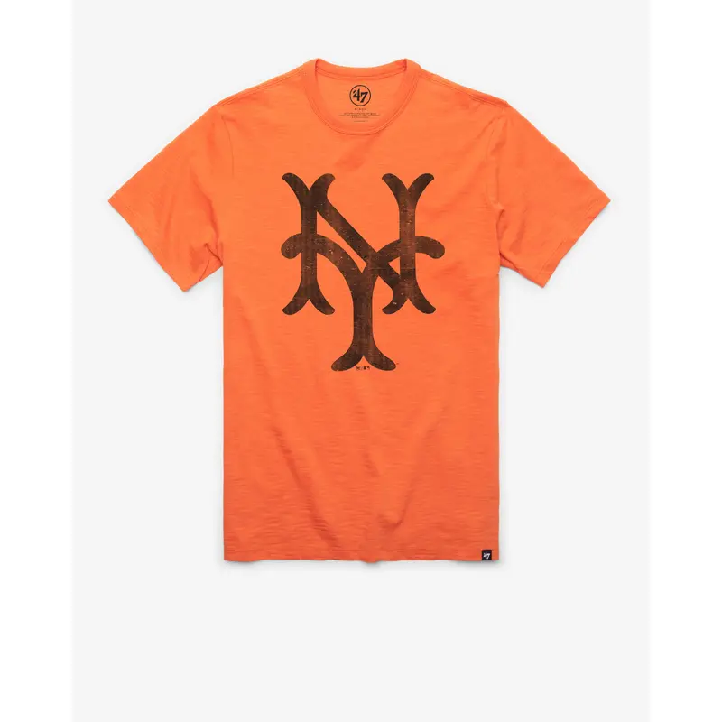 SAN FRANCISCO GIANTS COOPERSTOWN GRIT '47 SCRUM TEE