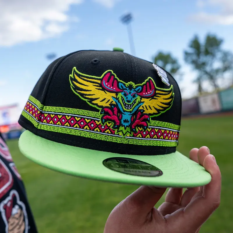 SnapBack Copa Hat w/ Pin