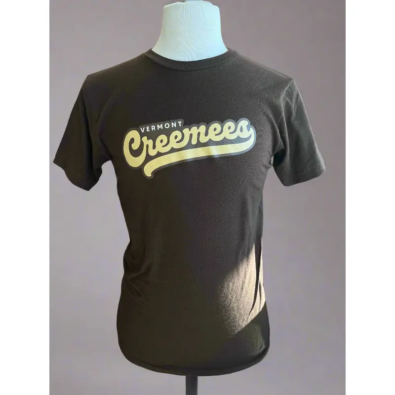 Vermont Creemees Word Tee