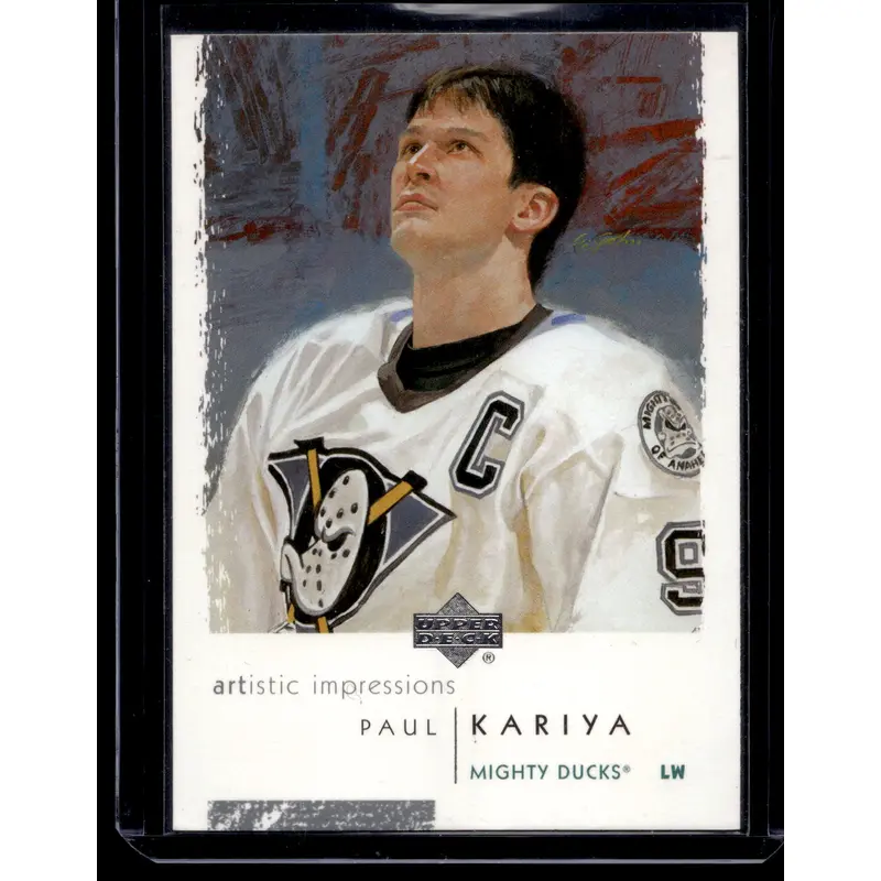 2002-03 Upper Deck Artistic Impressions - Paul Kariya #2