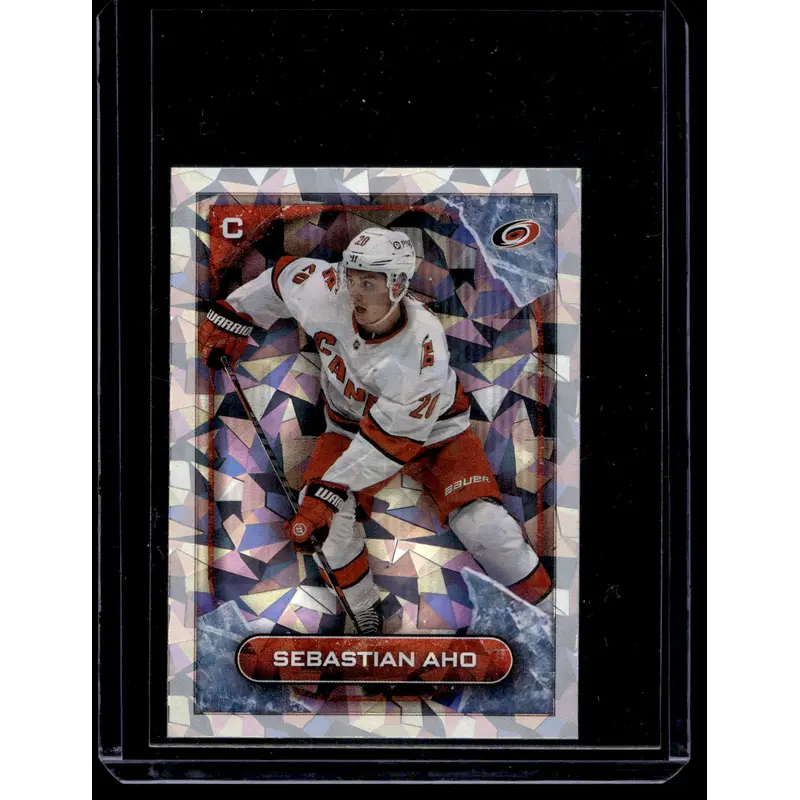 2021-22 Topps NHL Sticker Collection - Sebastian Aho #136