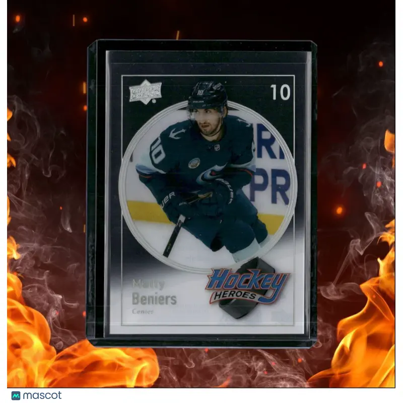2023-24 Upper Deck Matty Beniers Hockey Heroes #HH-25