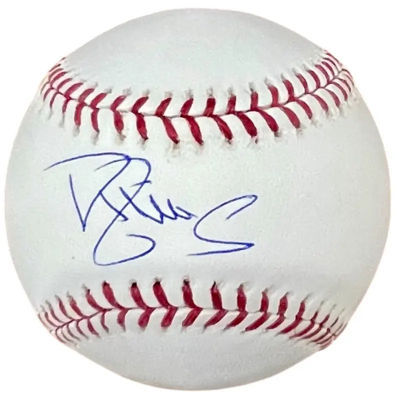 Darryl Strawberry Autographed MLB Baseball - Beckett