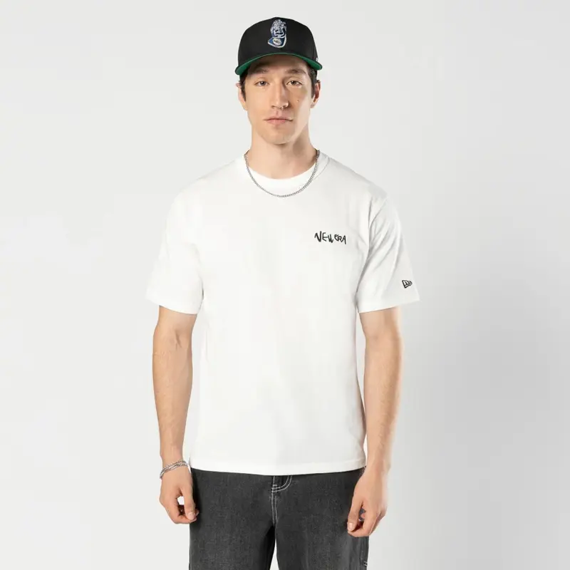 New Era Ochiai Shohei Office Cream T-Shirt