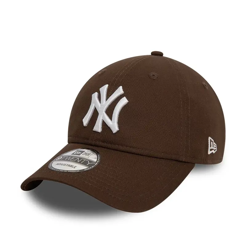 New York Yankees League Essential Dark Brown 9TWENTY Adjustable Cap