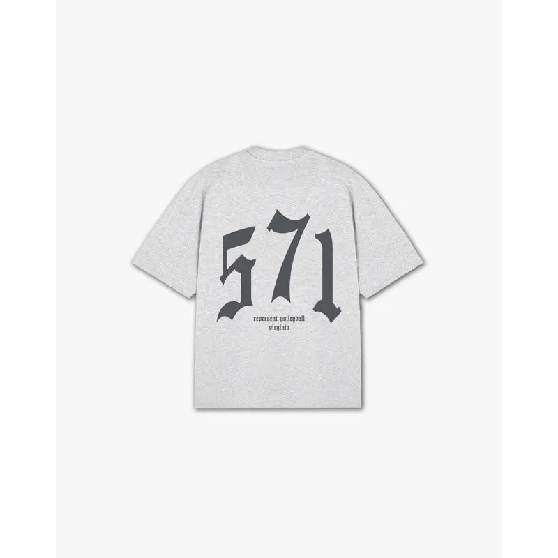 THE (571) VANQUISH VOLLEYBALL V2 ELITE TEE