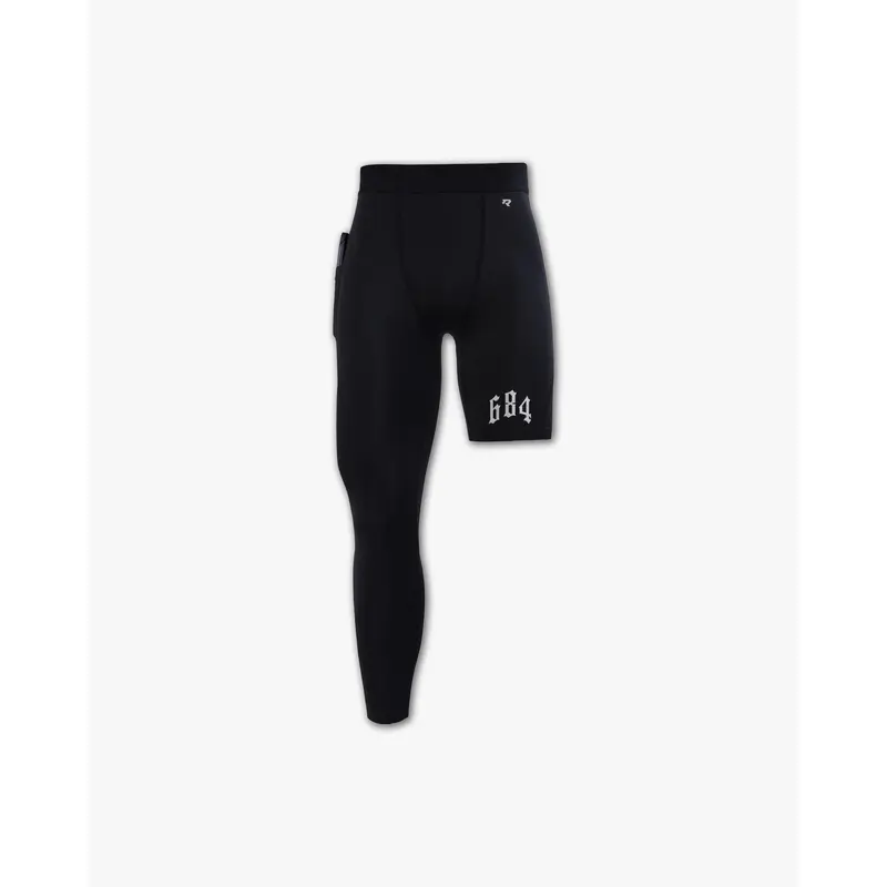 THE (684) VANQUISH PRO-ERA SINGLE LEG COMPRESSION PANT