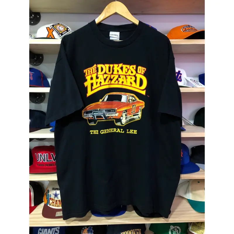 Vintage 1999 Dukes Of Hazzard General Lee Car Tee Size XL